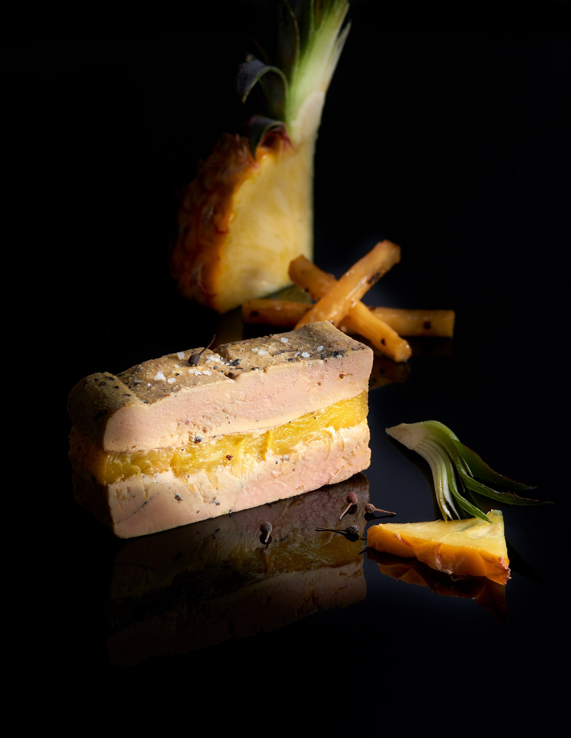 Recette Terrine de foie gras